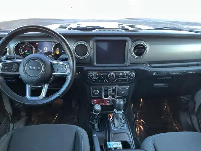 2021 Jeep Wrangler 4xe Unlimited Rubicon 4x4