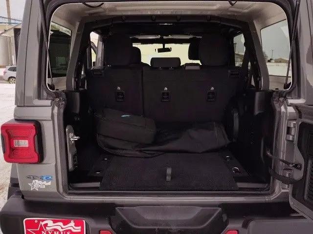 2021 Jeep Wrangler 4xe Unlimited Rubicon 4x4