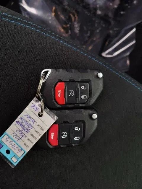 2021 Jeep Wrangler 4xe Unlimited Rubicon 4x4