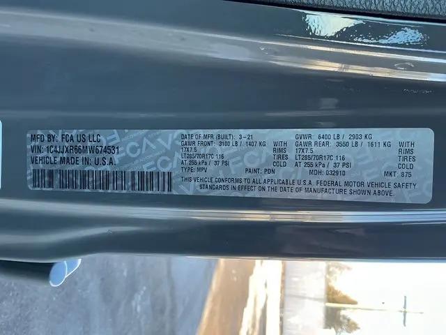 2021 Jeep Wrangler 4xe Unlimited Rubicon 4x4