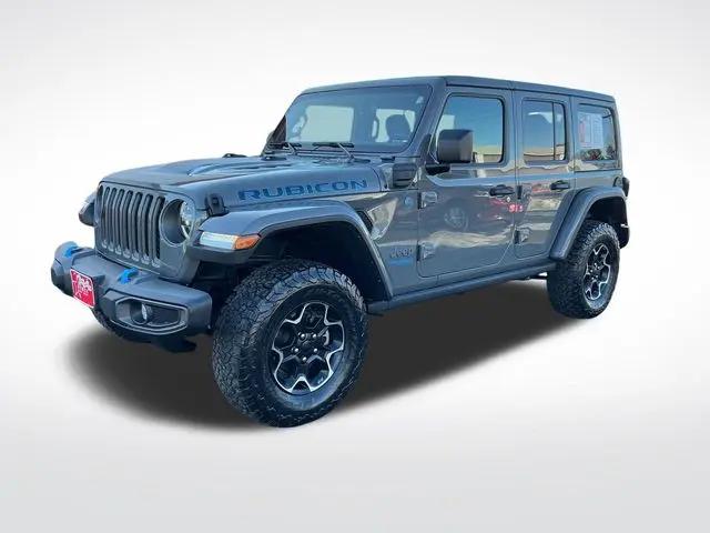 2021 Jeep Wrangler 4xe Unlimited Rubicon 4x4 for sale in Perham, MN