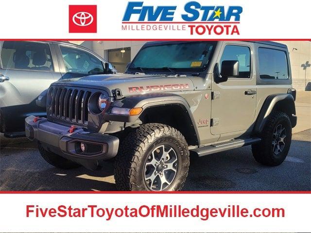 2022 Jeep Wrangler Rubicon 4x4 for sale in Milledgeville, GA