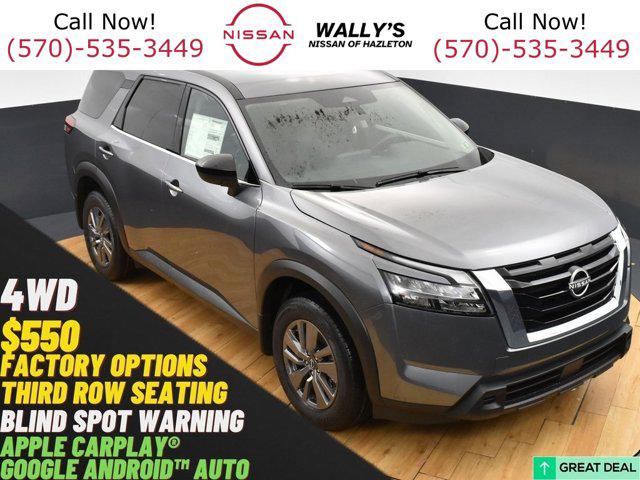 2025 Nissan Pathfinder S 4WD for sale in Hazle Township, PA
