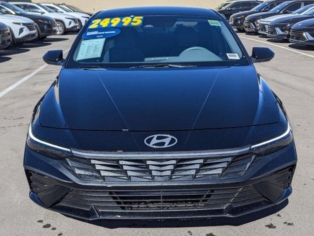 Used 2024 Hyundai Elantra For Sale in Tucson, AZ