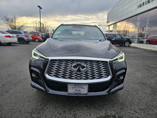 2025 INFINITI QX55 LUXE AWD