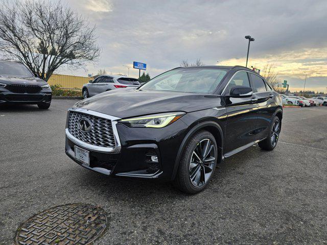 2025 INFINITI QX55 LUXE AWD