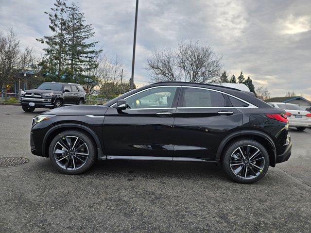 2025 INFINITI QX55 LUXE AWD