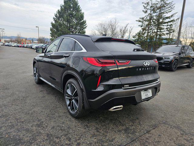2025 INFINITI QX55 LUXE AWD