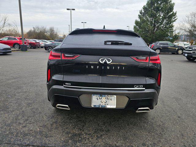 2025 INFINITI QX55 LUXE AWD