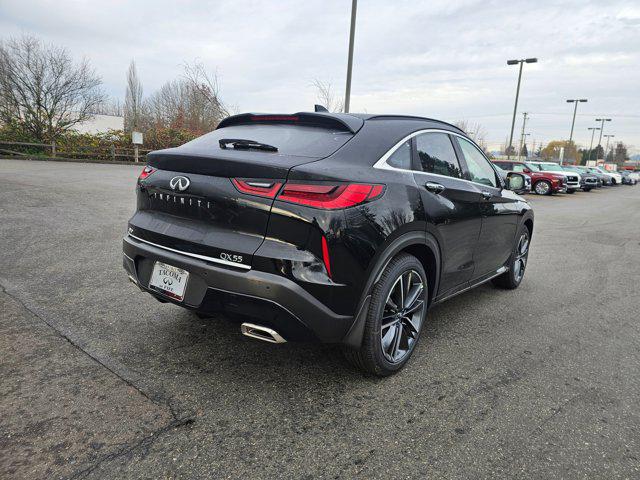 2025 INFINITI QX55 LUXE AWD