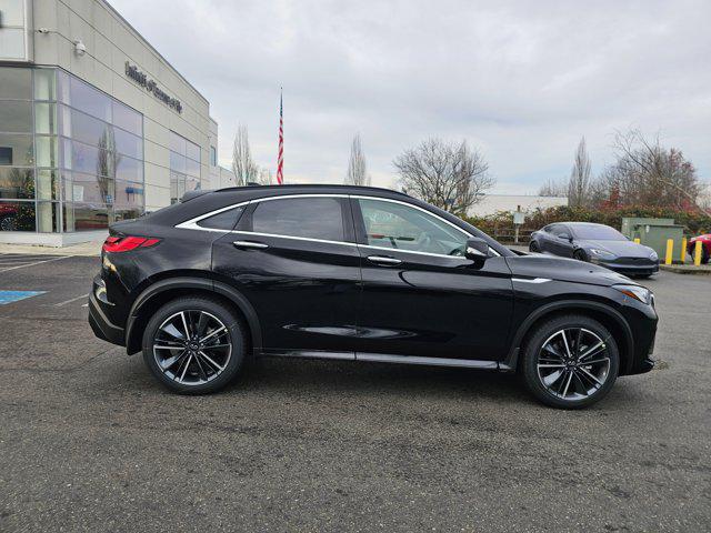 2025 INFINITI QX55 LUXE AWD
