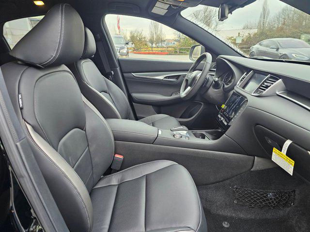 2025 INFINITI QX55 LUXE AWD
