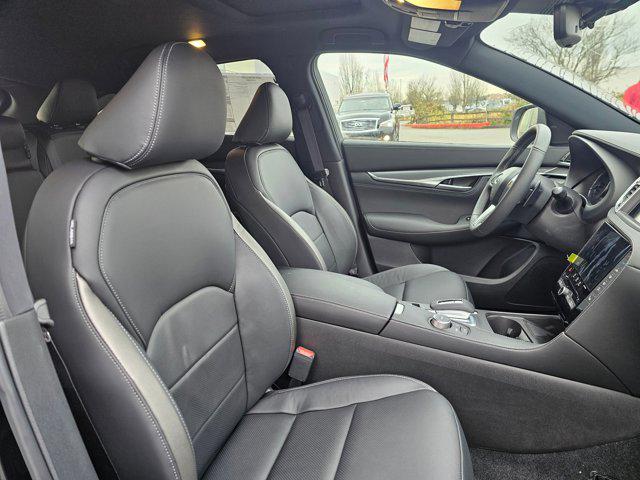 2025 INFINITI QX55 LUXE AWD