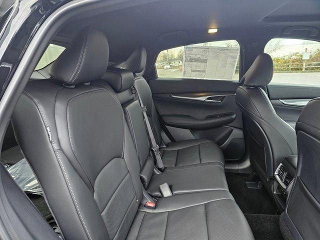 2025 INFINITI QX55 LUXE AWD