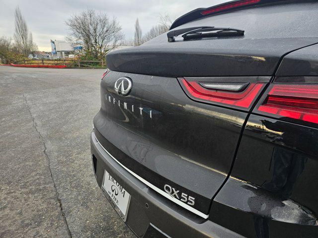 2025 INFINITI QX55 LUXE AWD
