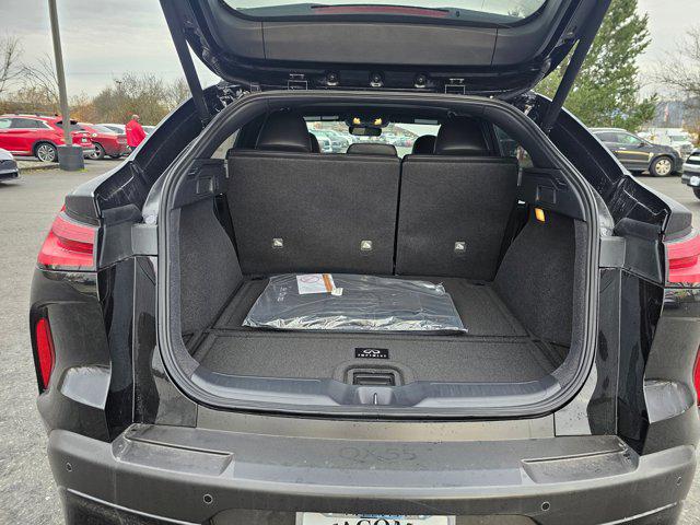 2025 INFINITI QX55 LUXE AWD