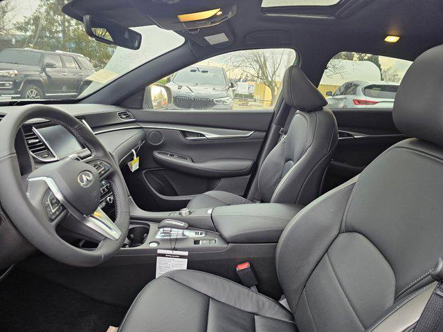 2025 INFINITI QX55 LUXE AWD
