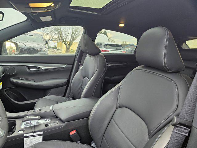 2025 INFINITI QX55 LUXE AWD