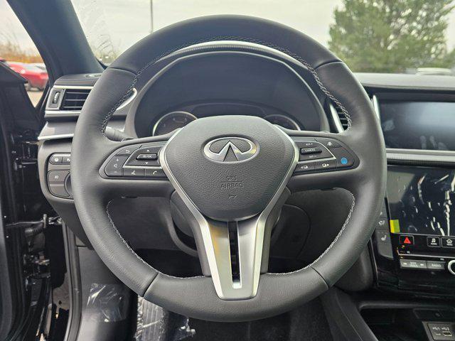 2025 INFINITI QX55 LUXE AWD