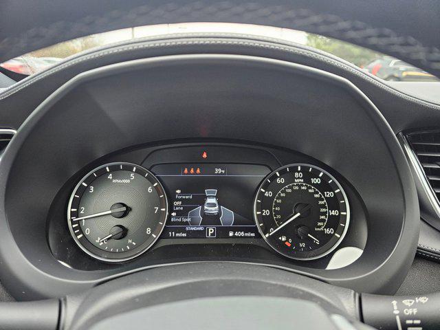 2025 INFINITI QX55 LUXE AWD