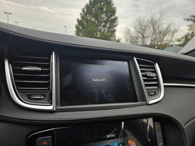 2025 INFINITI QX55 LUXE AWD