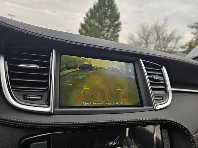 2025 INFINITI QX55 LUXE AWD