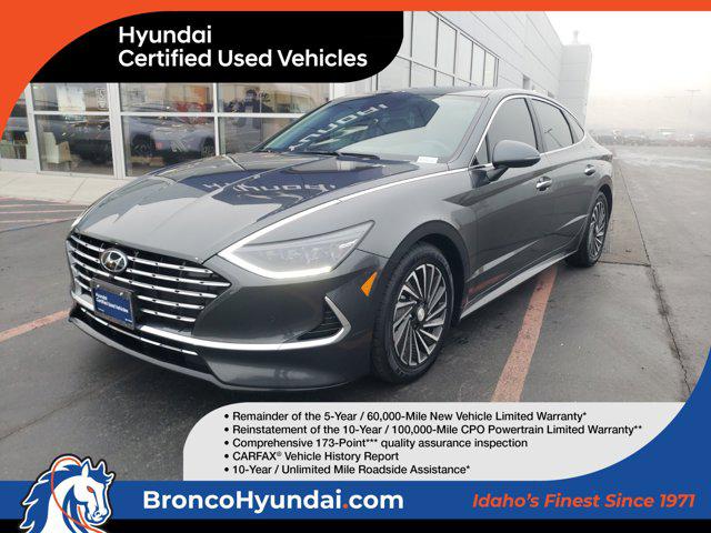 2021 Hyundai Sonata Hybrid