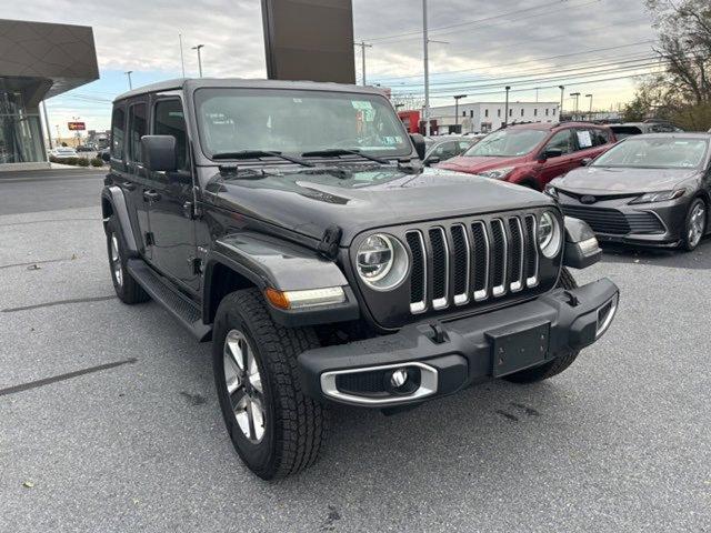 2018 Jeep Wrangler Unlimited