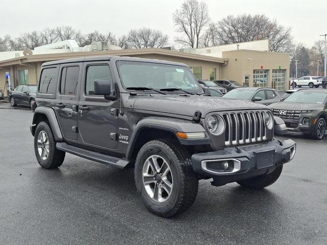 2018 Jeep Wrangler Unlimited