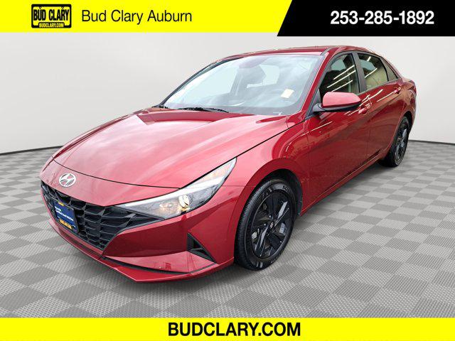 2023 Hyundai Elantra Hybrid Blue for sale in Auburn, WA