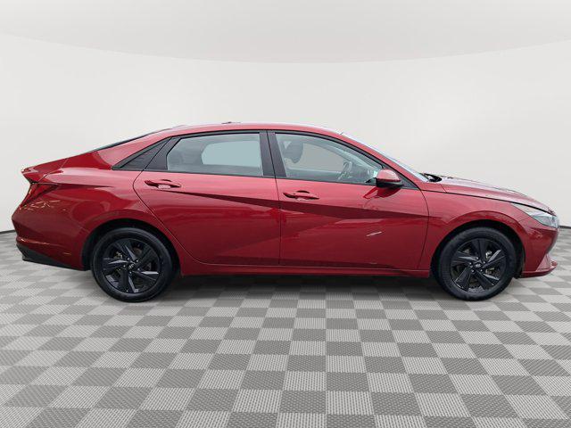 2023 Hyundai Elantra Hybrid Blue