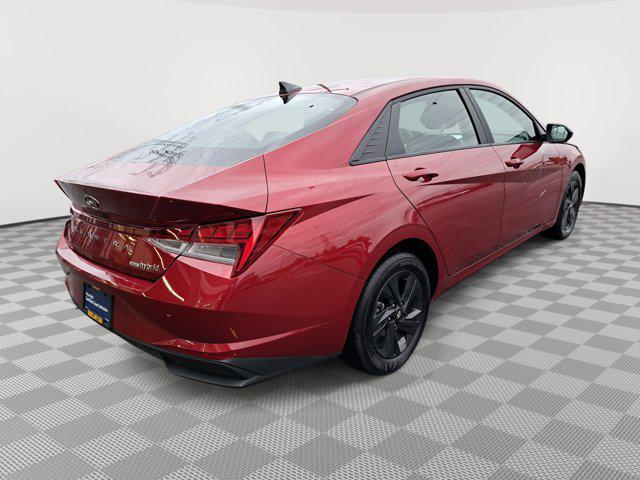 2023 Hyundai Elantra Hybrid Blue