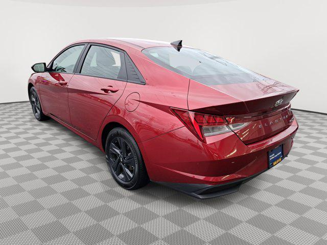 2023 Hyundai Elantra Hybrid Blue