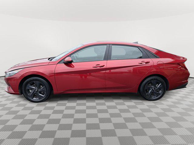 2023 Hyundai Elantra Hybrid Blue
