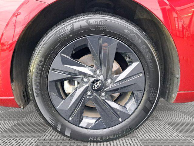 2023 Hyundai Elantra Hybrid Blue