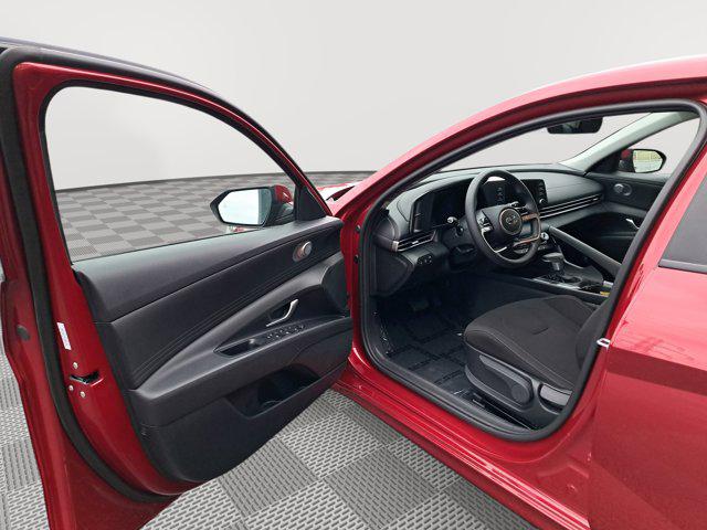 2023 Hyundai Elantra Hybrid Blue