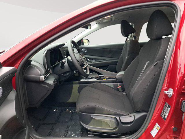 2023 Hyundai Elantra Hybrid Blue