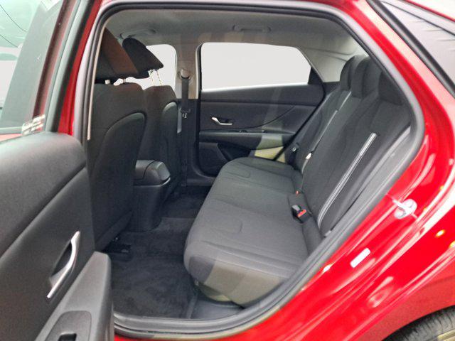 2023 Hyundai Elantra Hybrid Blue
