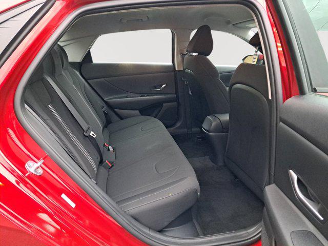 2023 Hyundai Elantra Hybrid Blue