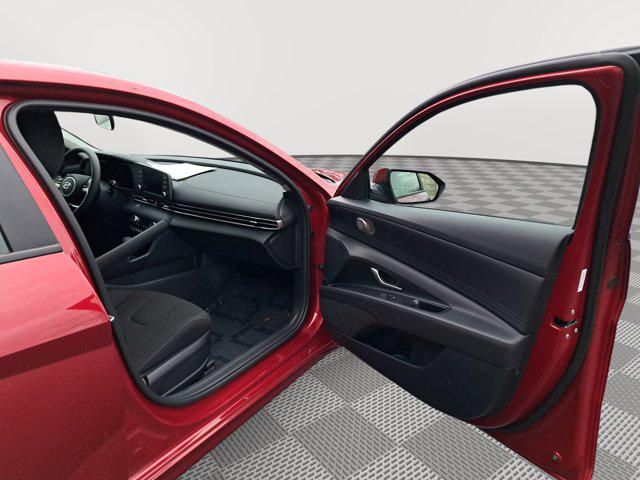 2023 Hyundai Elantra Hybrid Blue