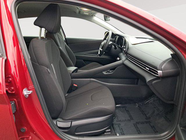 2023 Hyundai Elantra Hybrid Blue