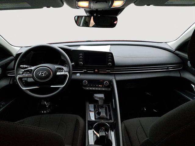2023 Hyundai Elantra Hybrid Blue
