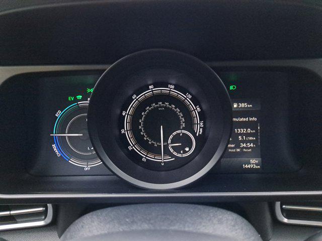 2023 Hyundai Elantra Hybrid Blue