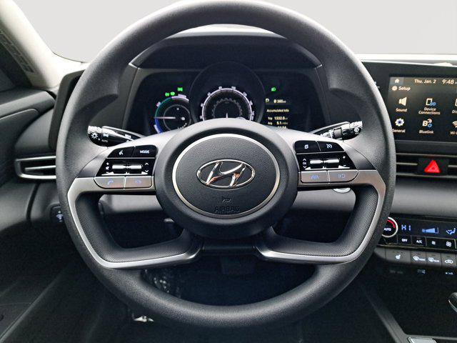 2023 Hyundai Elantra Hybrid Blue