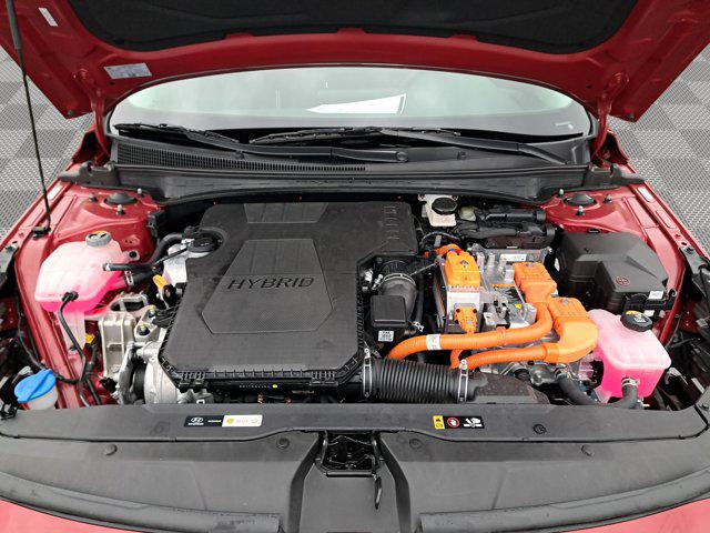 2023 Hyundai Elantra Hybrid Blue