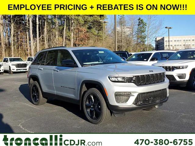 2025 Jeep Grand Cherokee GRAND CHEROKEE ALTITUDE X 4X4