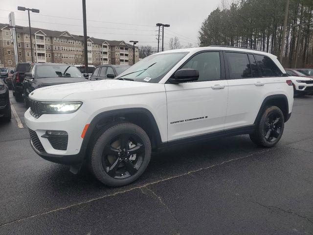 2025 Jeep Grand Cherokee GRAND CHEROKEE LIMITED 4X4