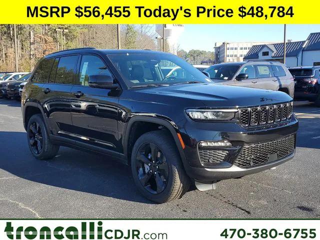 2025 Jeep Grand Cherokee GRAND CHEROKEE LIMITED 4X4