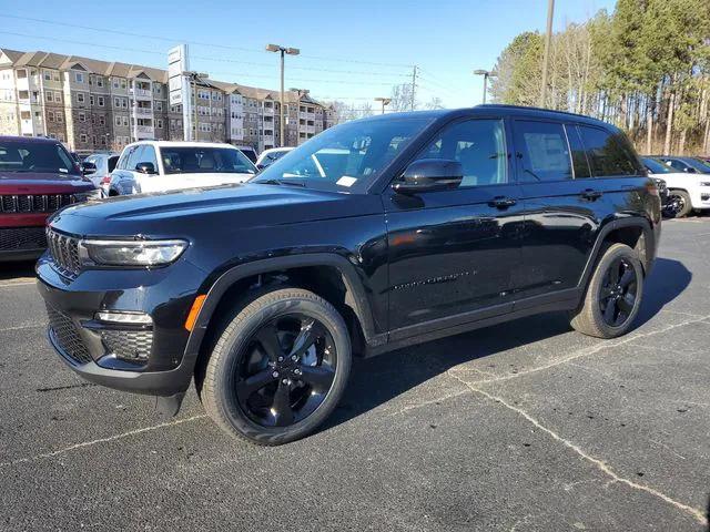 2025 Jeep Grand Cherokee GRAND CHEROKEE LIMITED 4X4