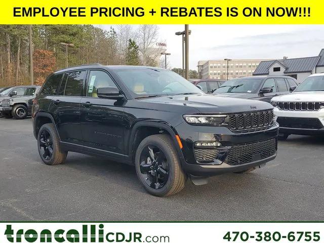 2025 Jeep Grand Cherokee GRAND CHEROKEE LIMITED 4X4